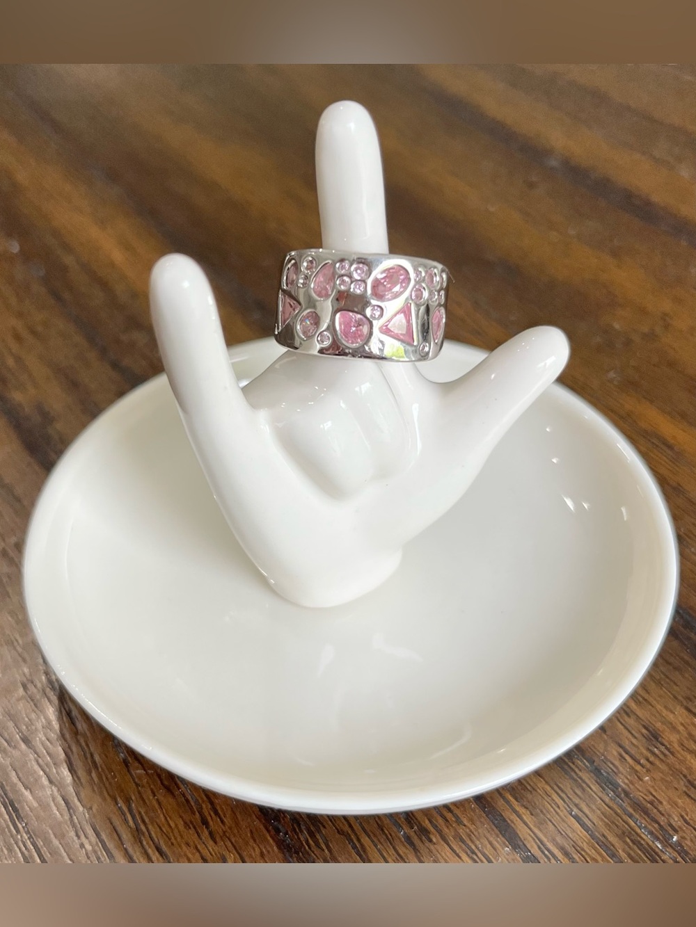Bomb Party Ring - Size 9